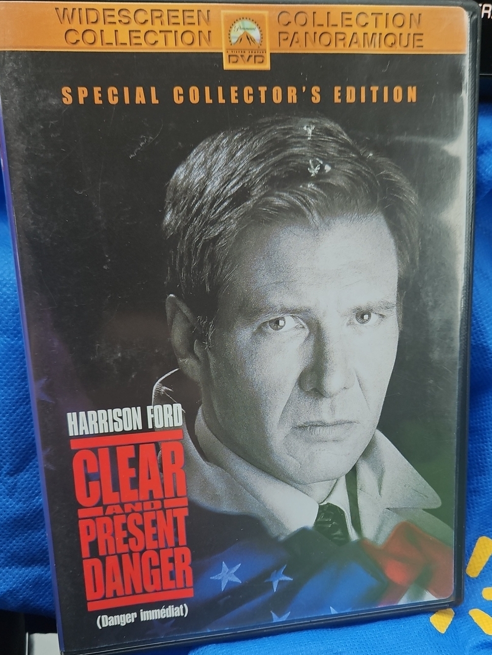 🌟3/$25🌟 Clear and Present Danger (Special Collector's Edition)